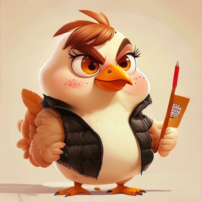 Eleanor the Lecturer Hen