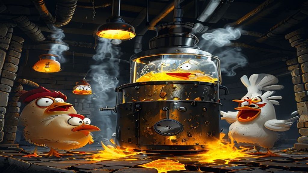 The Fryer Room